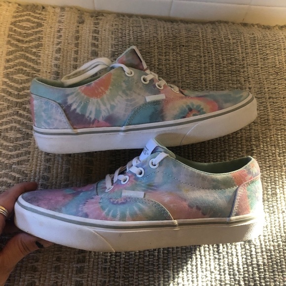 Vans Doheny Pastel Tie-Dye shoes - Picture 2 of 6